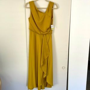 Gold dress Nordstrom rack never worn